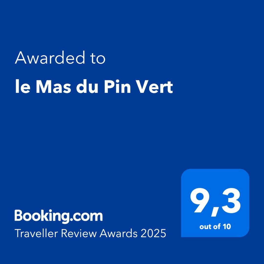 Le Mas Du Pin Vert 欧巴涅 外观 照片